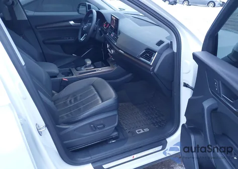 2023 Audi Q5 Premium 45 Tfsi S Line Quattro из США, поврежденный, VIN WA1GAAFY7P2195005